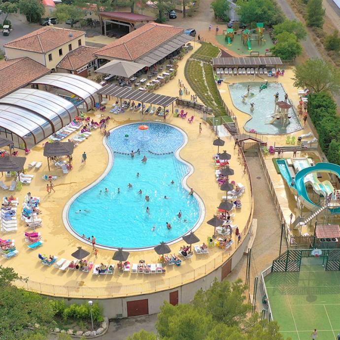 Camping Saint-Rmy-de-Provence, mobilheim mieten Yelloh Village