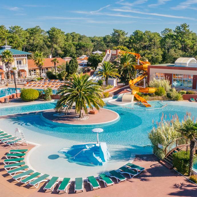 Camping Hossegor, mobilheim mieten Hossegor Yelloh Village