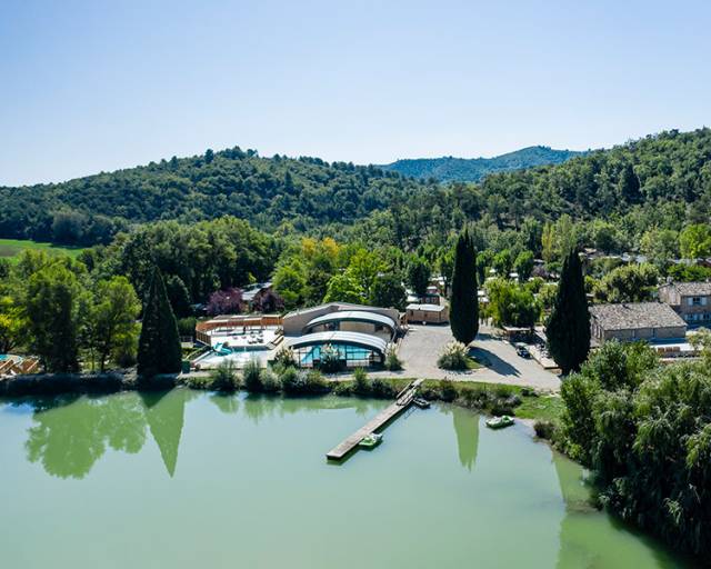 Camping Forcalquier Douce Provence Yelloh! Village Alpes de Haute Provence