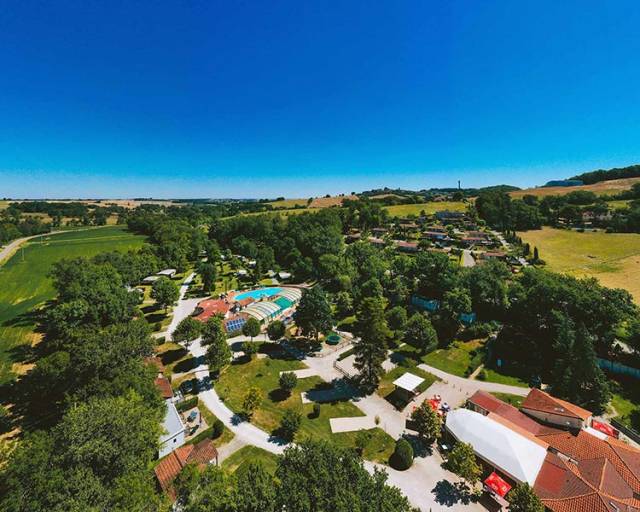 panoramique camping le Talouch Yelloh!village  