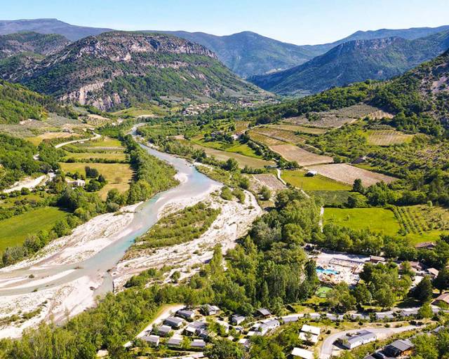 Camping Les Ramières Drôme provençale