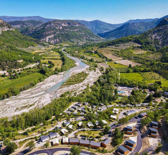 Camping Les Ramières Drôme provençale