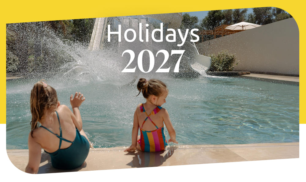 Holidays 2027
