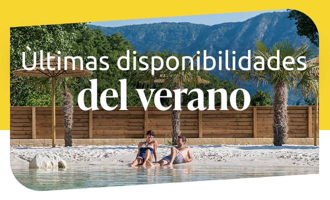 Ùltimas disponibilidades del verano