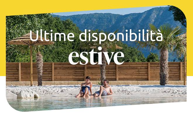 Ultime disponibilità estive