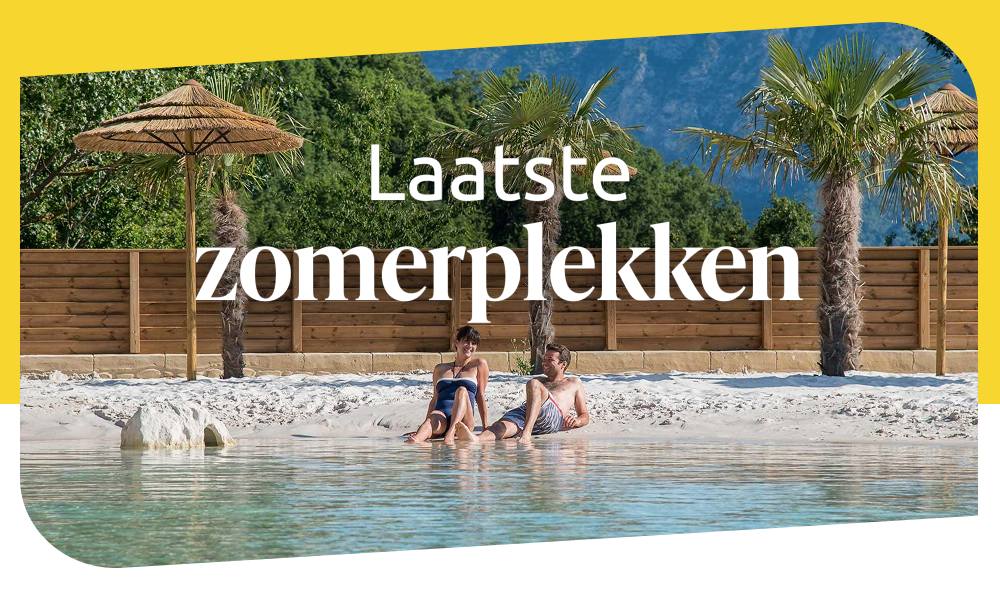 Laatste zomerplekken
