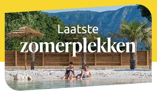 Laatste zomerplekken