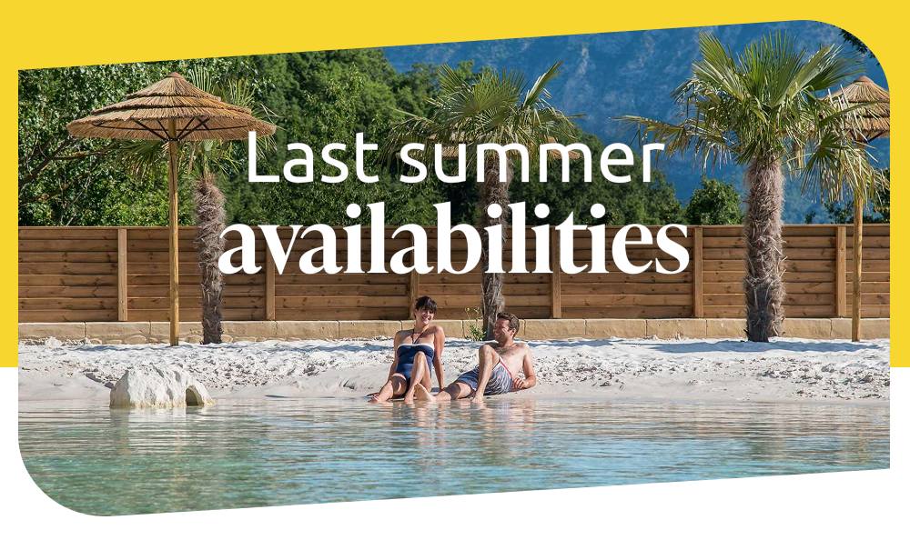Last summer availabilities