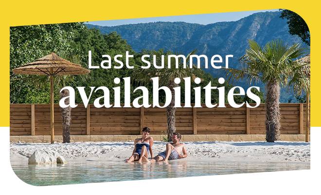 Last summer availabilities
