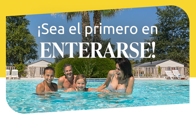 ¡SEA EL PRIMERO EN ENTERARSE!