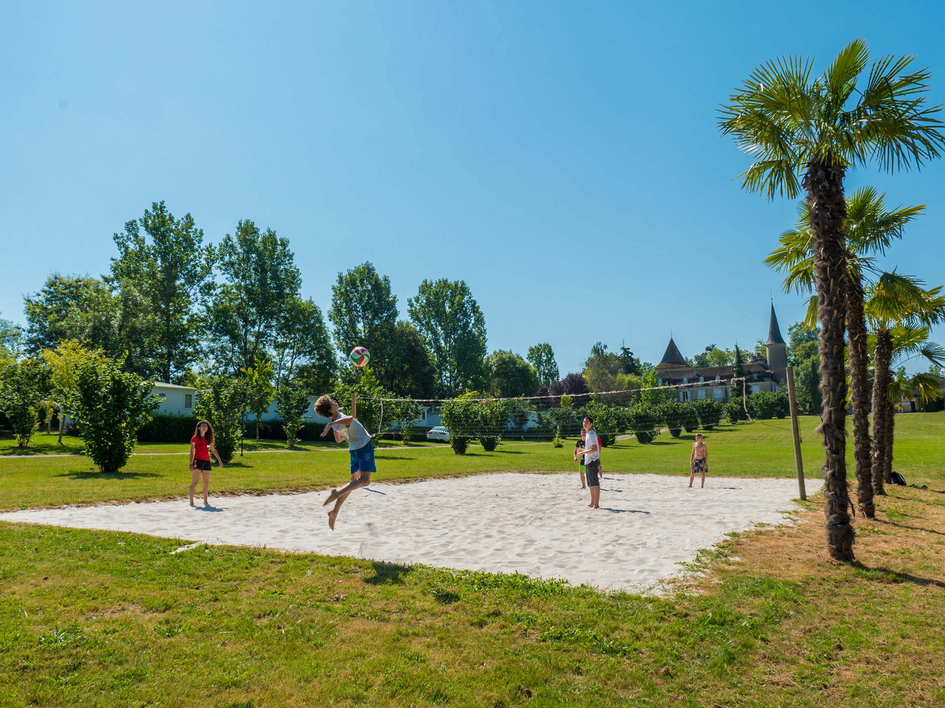 Camping Football How About Team Sports And A Bit Of Exertion