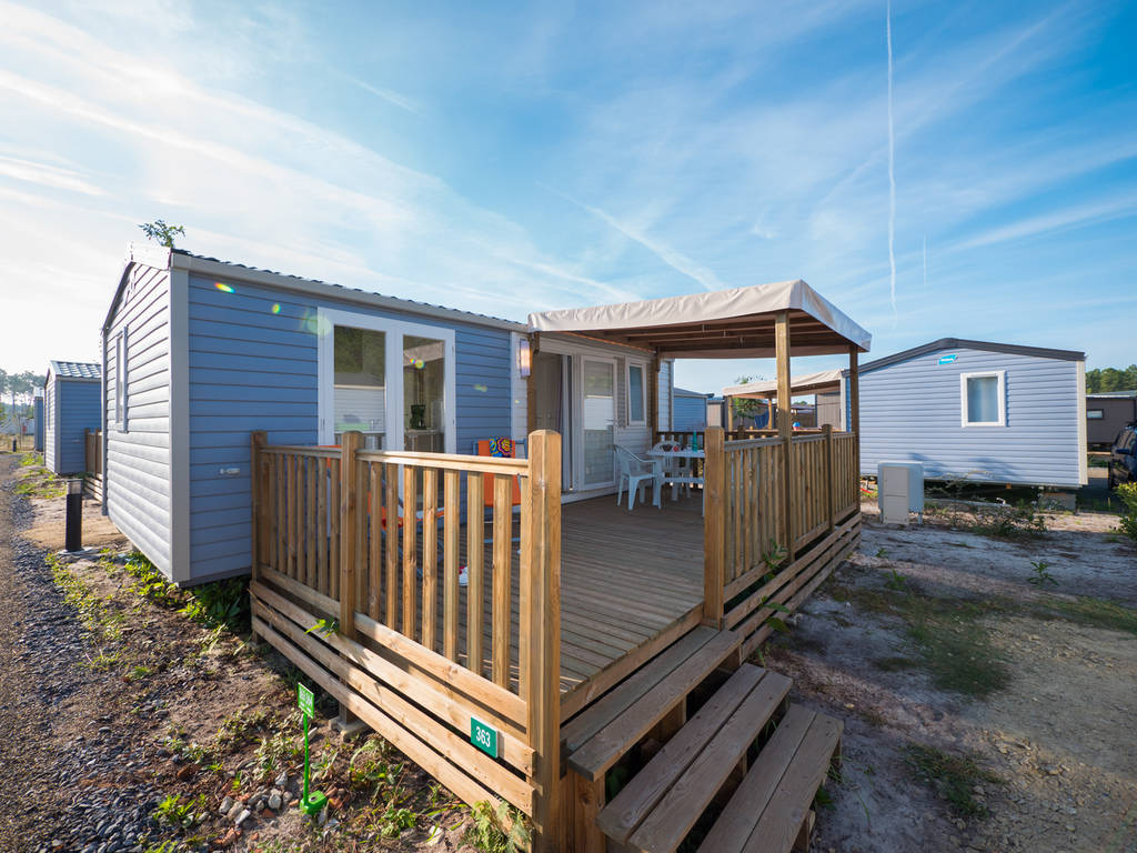 Cottage 4/6 personas 2 habitaciones 1 cuarto de baño 3 flores