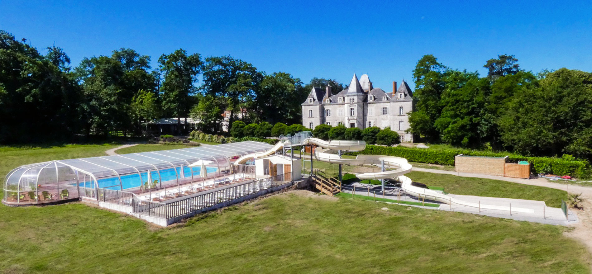 Camping Château la Forêt **** Yelloh! Village in Vendée