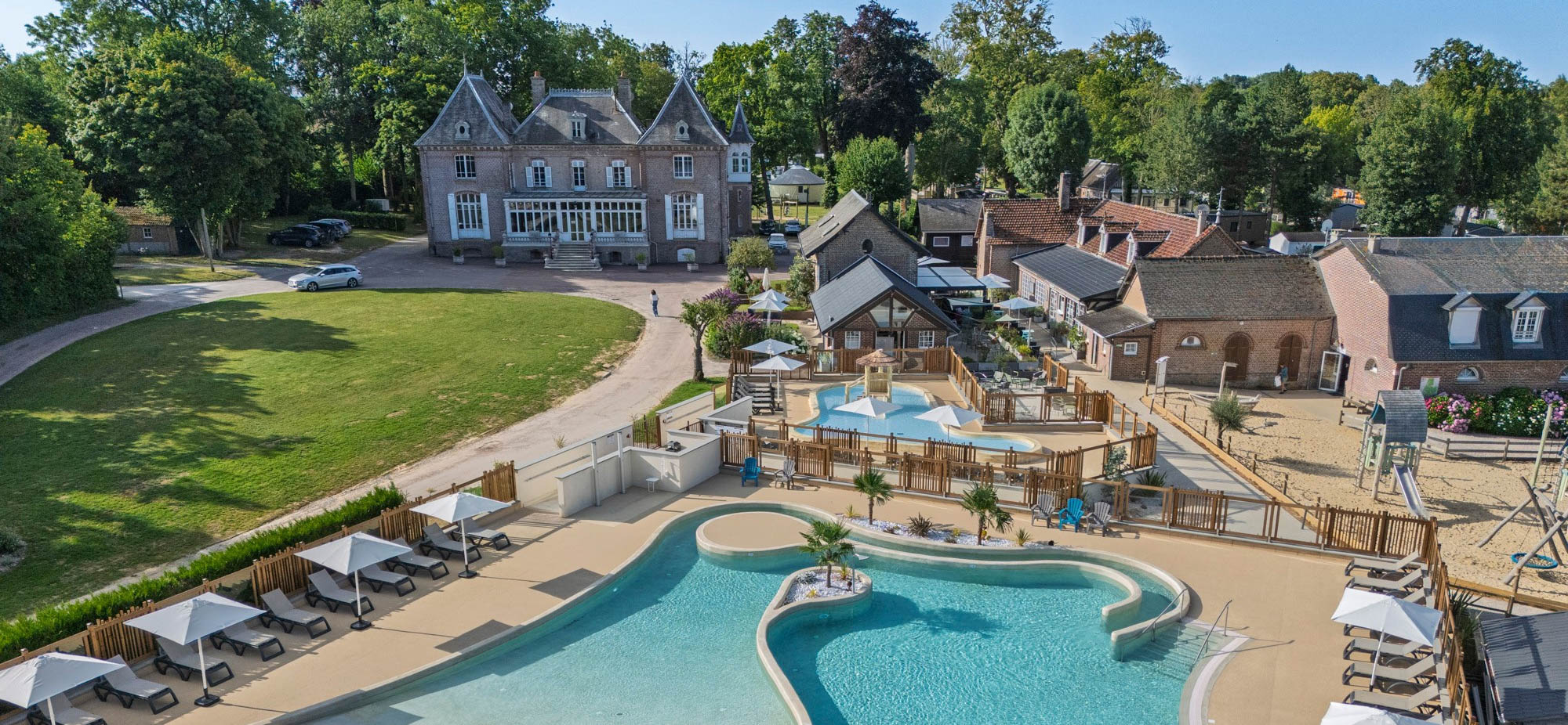 Yelloh! Village Le Domaine de Drancourt — Extérieur