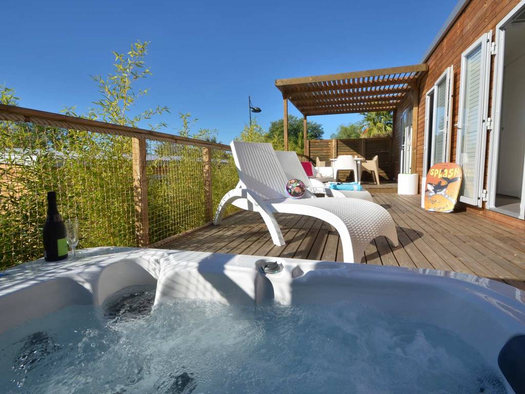 Cottage Royal Malibu 6 personen 3 kamers 1 badkamer met airconditioning