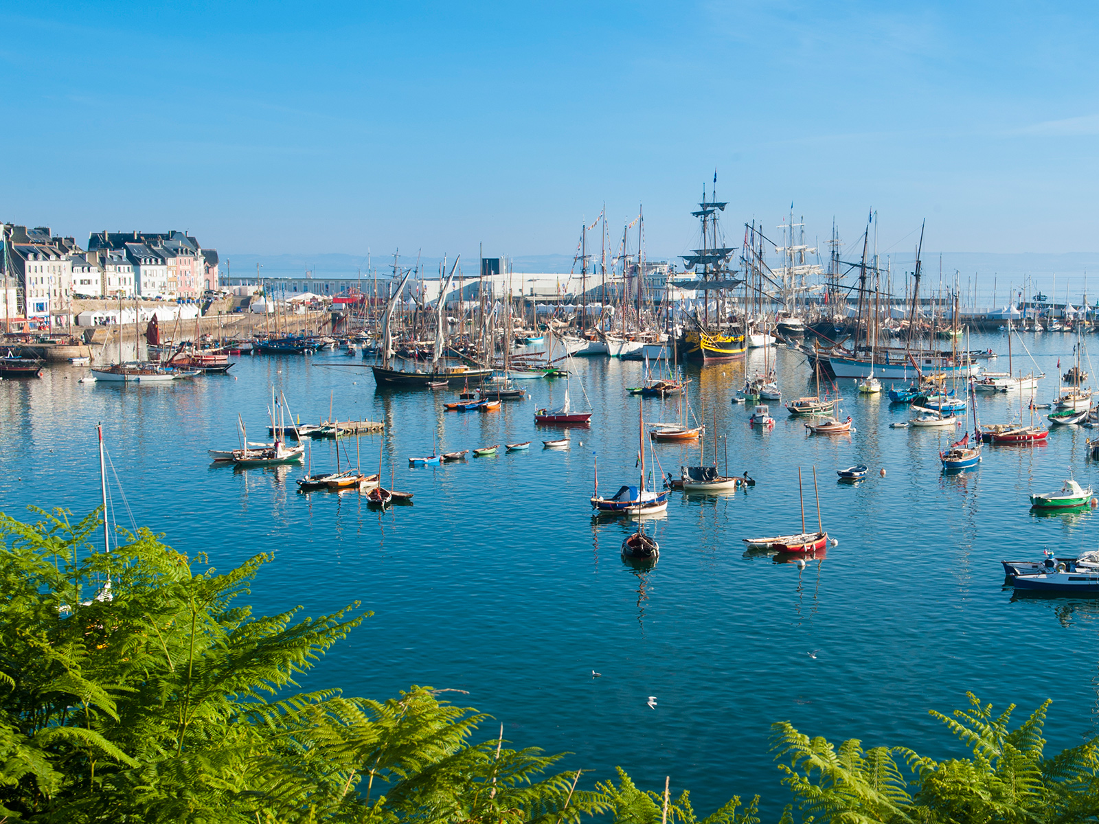 Camping La Baie De Douarnenez Yelloh Village In Poullan Sur Mer