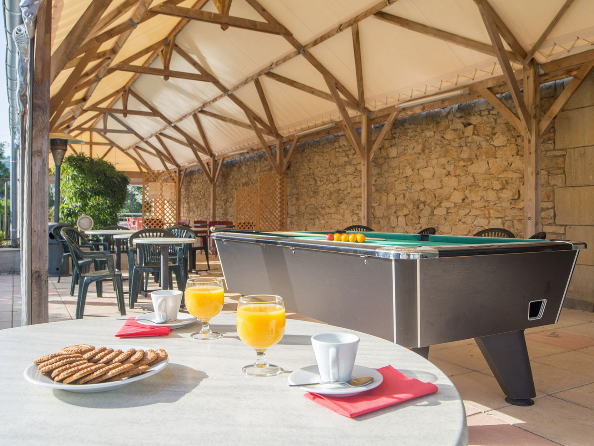 Camping La Grange De Monteillac Yelloh Village In Severac L