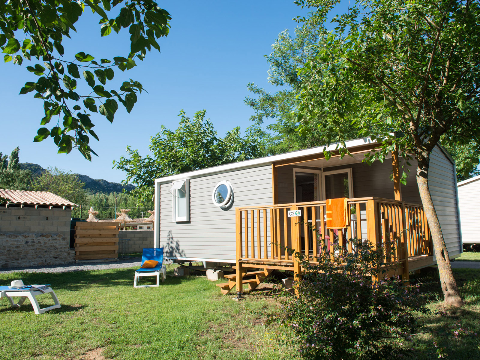 Camping Le Castel Rose Yelloh Village In Anduze