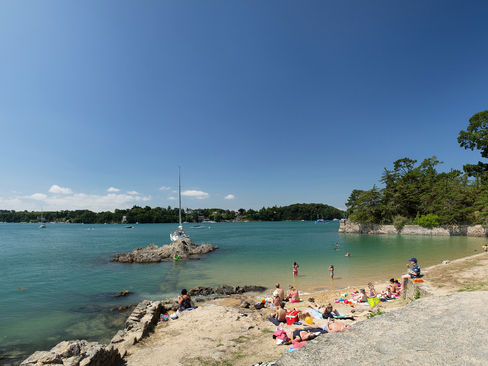 Camping Le Ptit Bois Yelloh Village In Saint Malo