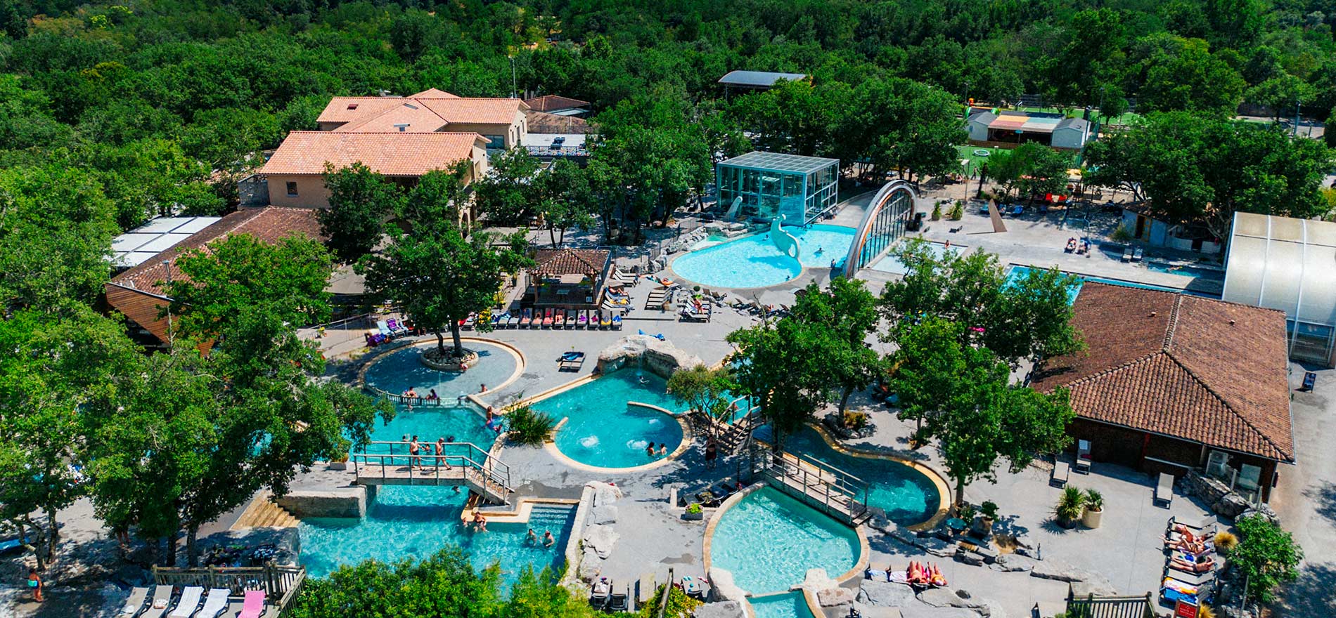 Camping Rhône-Alpes Le Ranc Davaine ***** Saint Alban Auriolles Ardèche ...