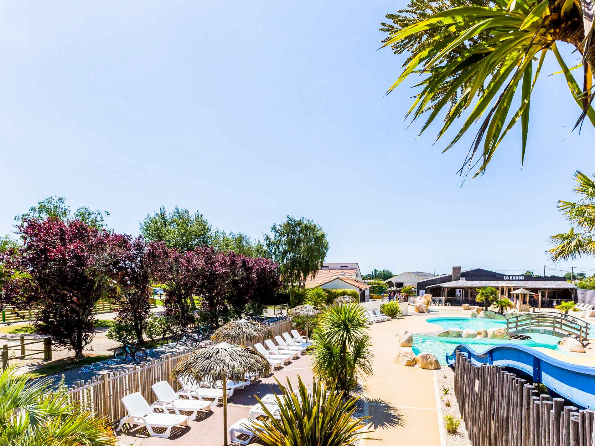 Camping Le Ranch La Plaine Sur Mer Camping Yelloh Village Le Ranch In Loire Atlantique