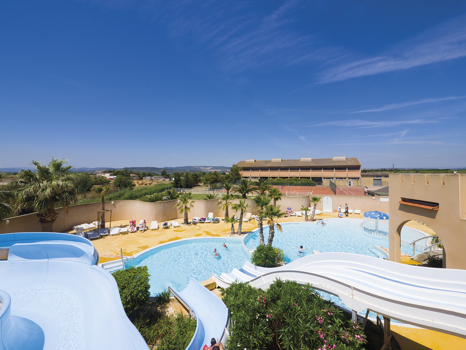 Camping Les Mimosas Yelloh Village à Narbonne