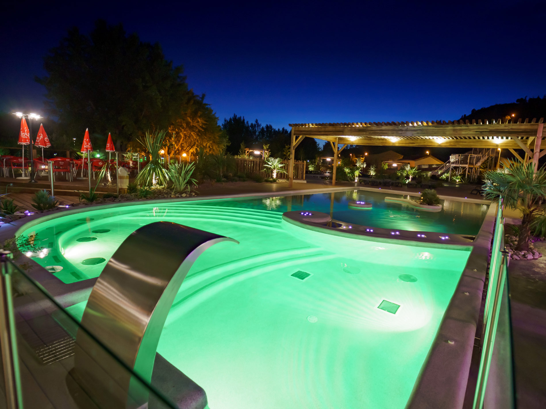 Camping Yelloh Village Les Rivages En Aveyron