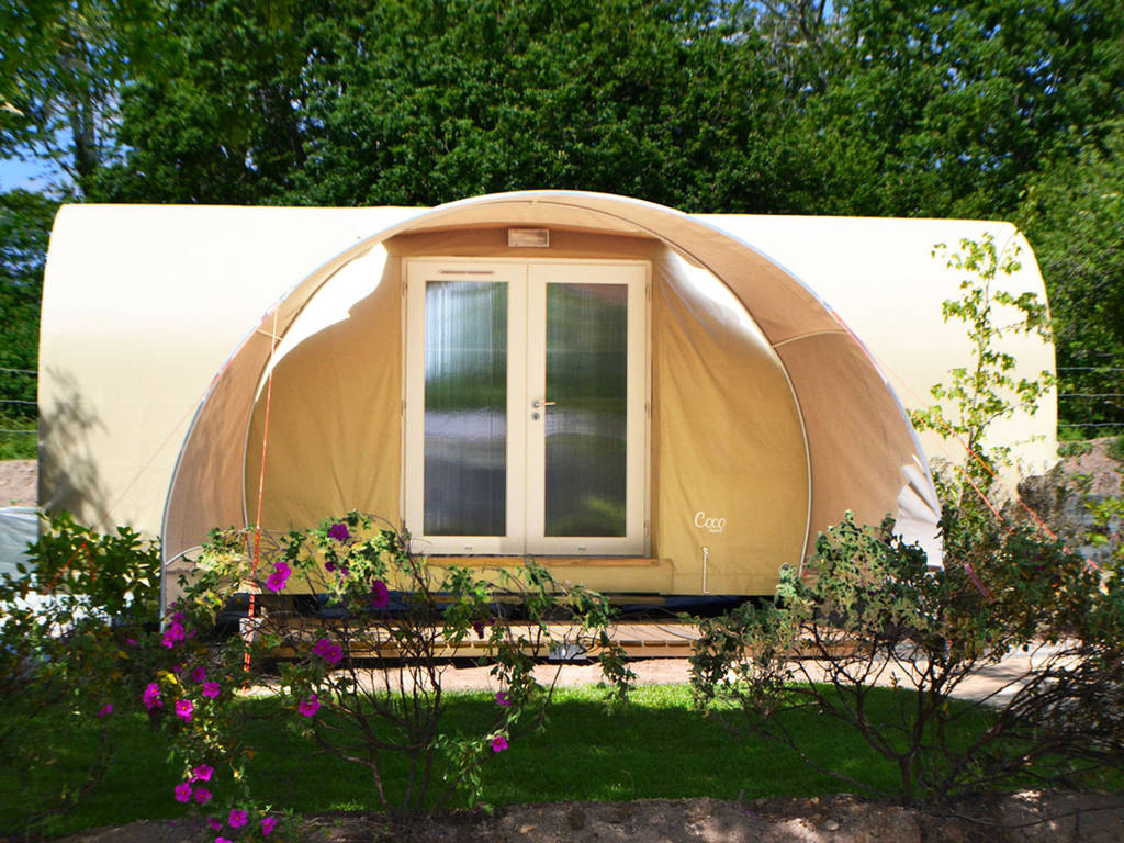 Möbliertes Zelt Coco Sweet 2/4 Personen 1 Zimmer - Bénodet - Unsere
