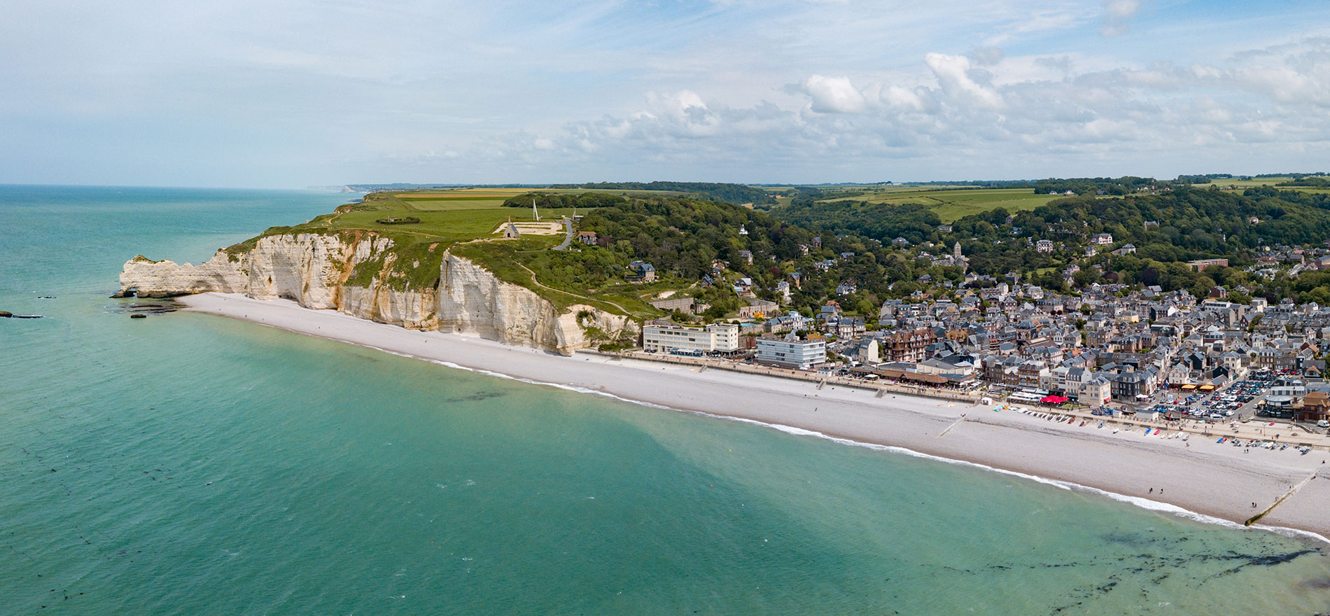 Discover la Manche for your holidays in Normandy