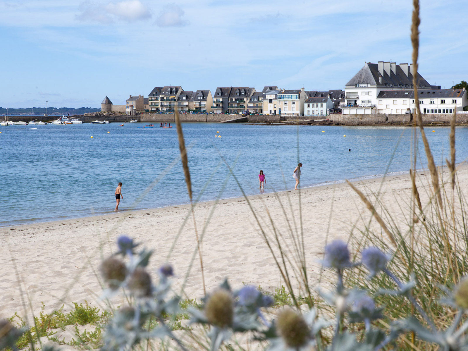 Camping Ploemeur, Mietunterkunft Camping Ploemeur mit Yelloh! Village