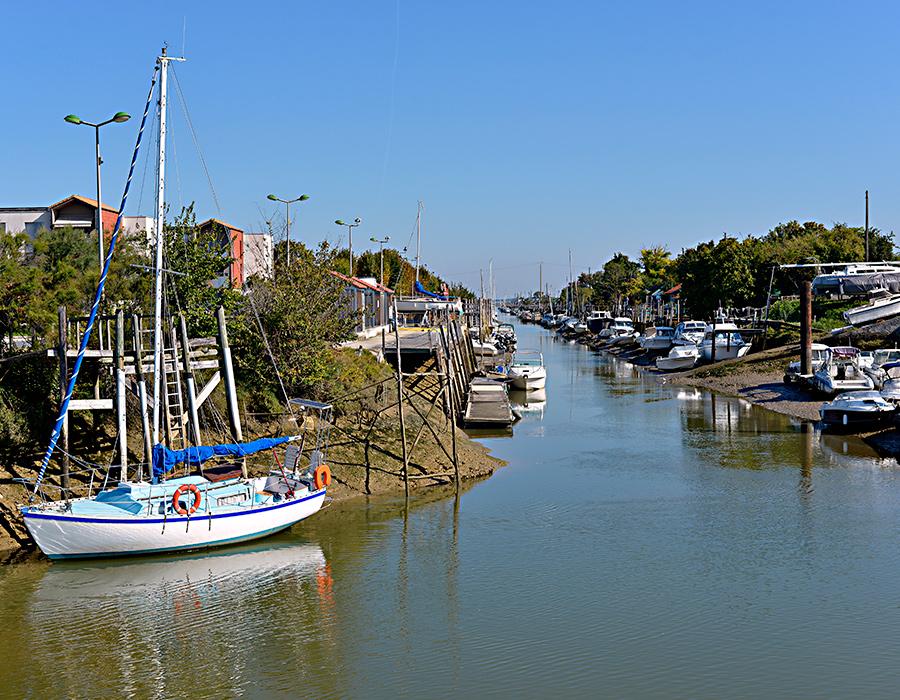 Sehenswerte Dörfer in der Nähe der Campings der CharenteMaritime