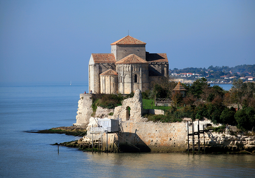 Église Sainte-Radegonde, Talmont-sur-Gironde, Charente-Maritime