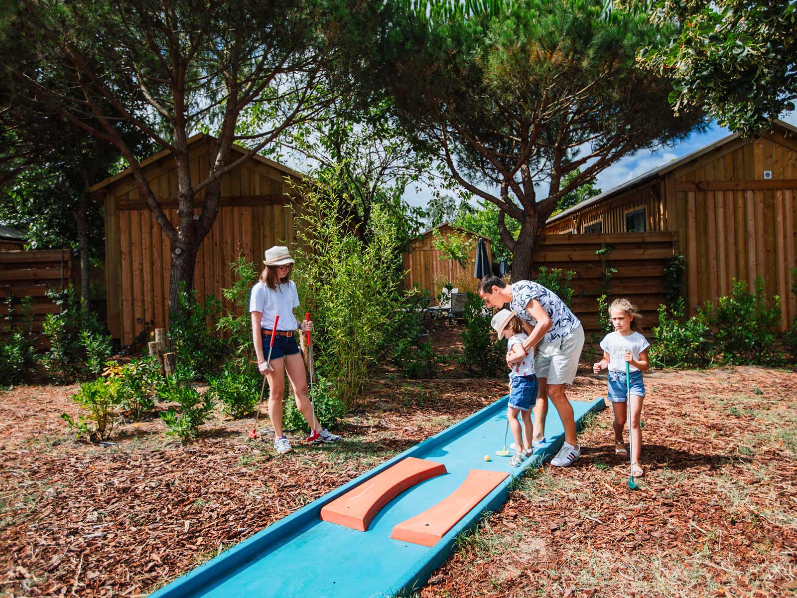 Camping Domaine Les Carrelets 