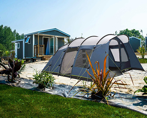 10 Pièce Tente de camping tente bâche parenthèse planifier réservé pour Outdoor 