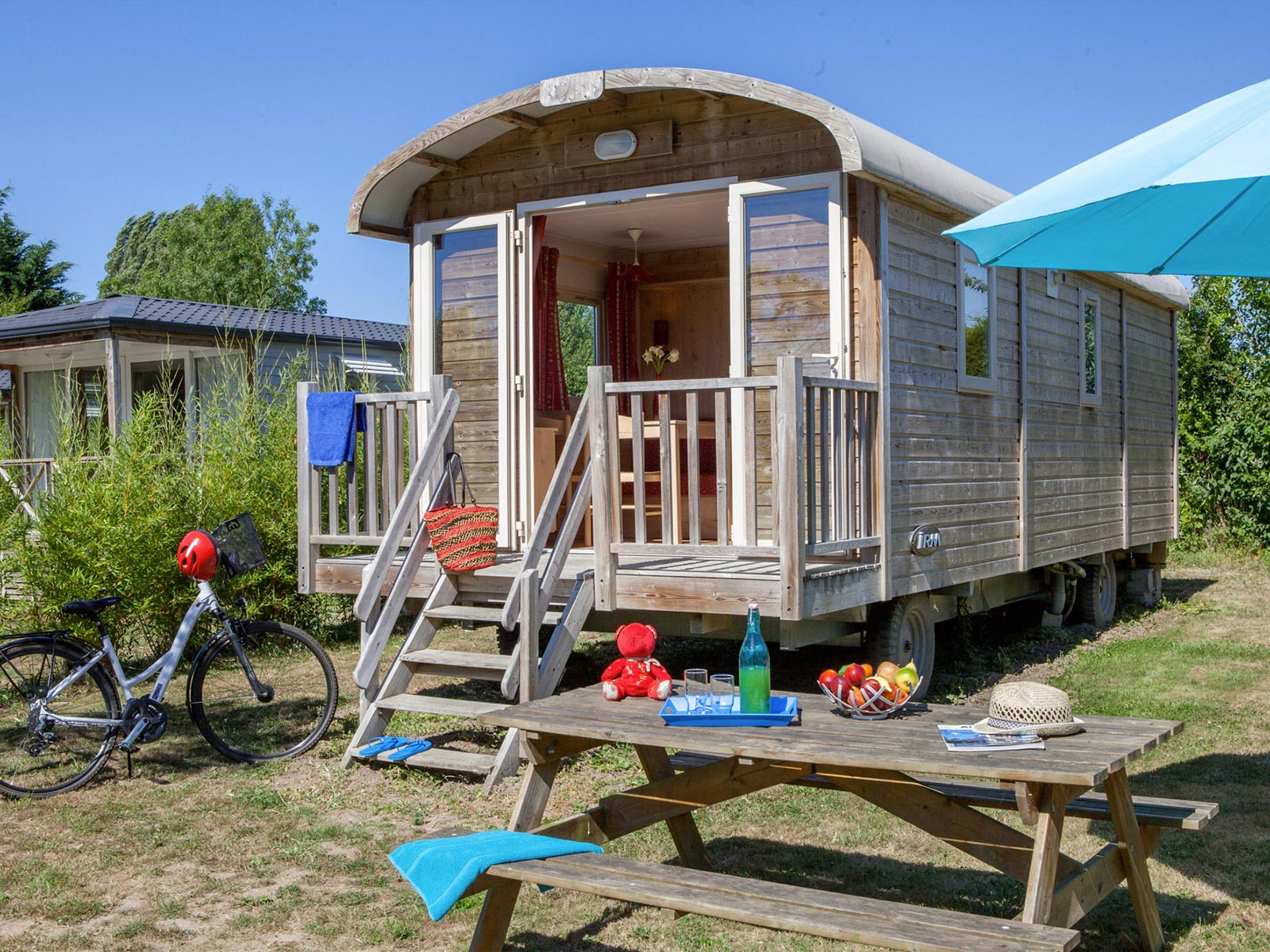 Camping insolite, un séjour adapté pour les voyageurs