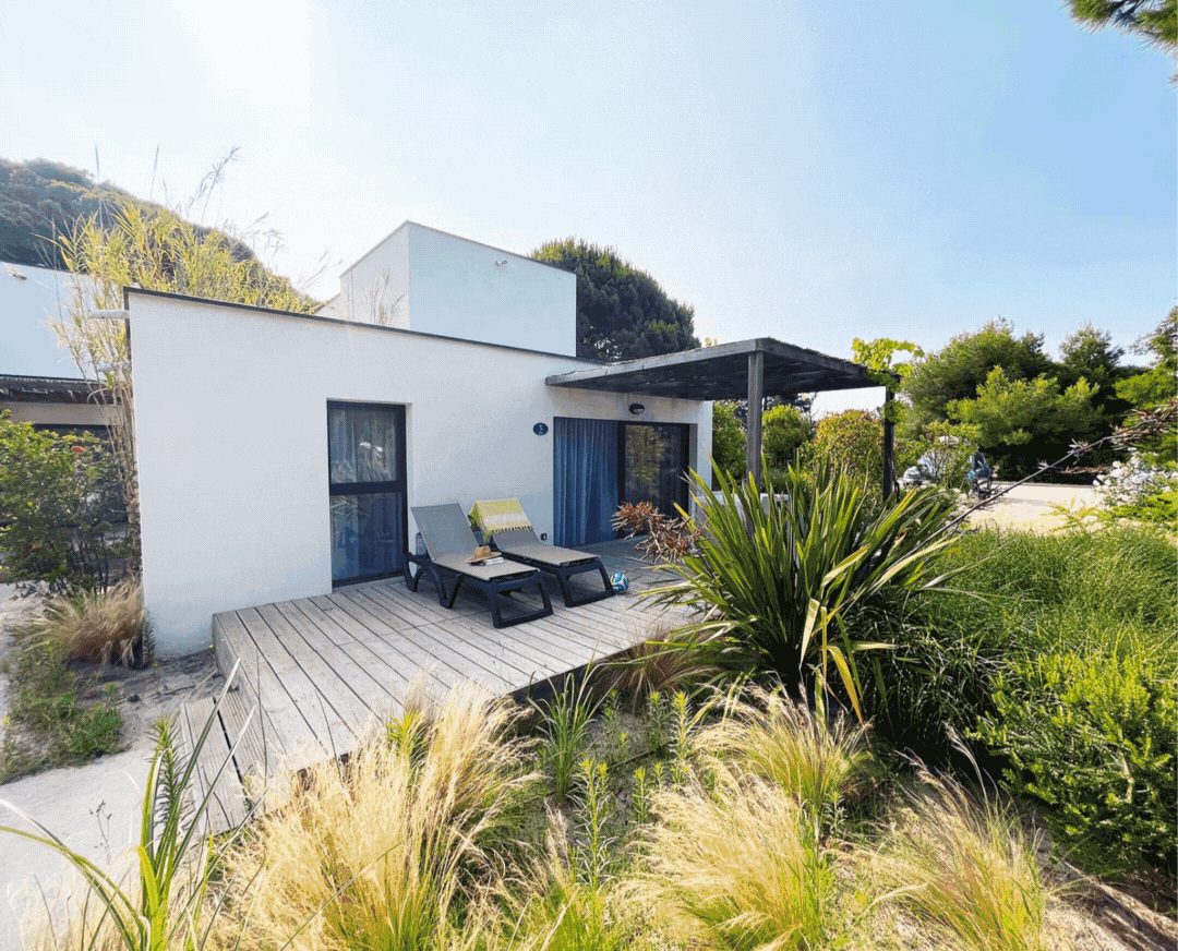 confort d'une résidence Yelloh! Village