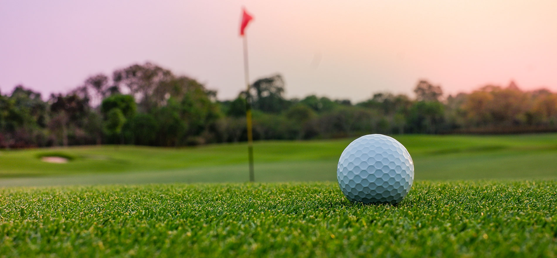 terrain de golf