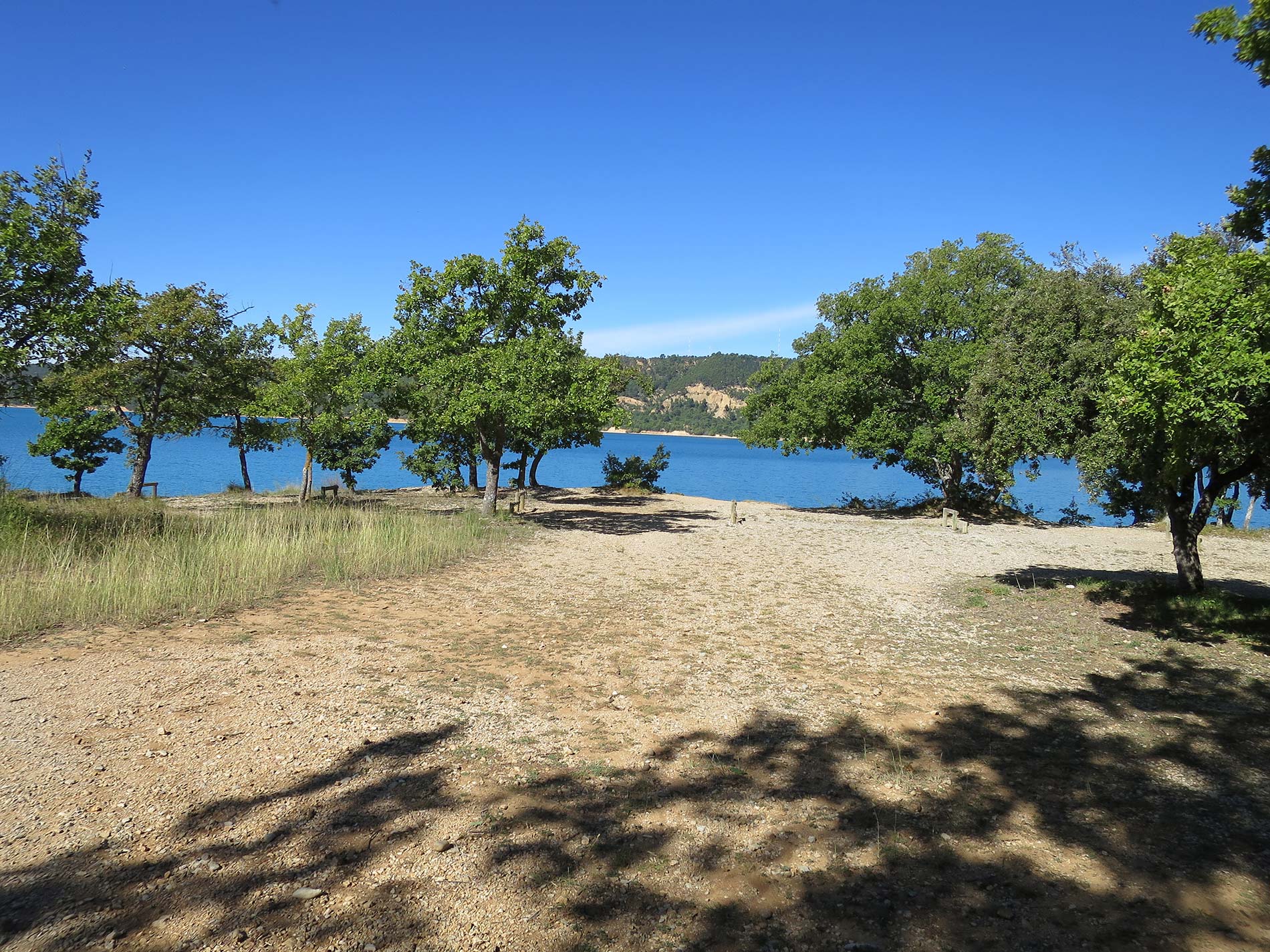 Lac de Saint Cassien