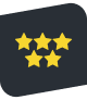 4 and 5 star campsites