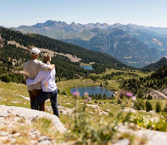 The pleasure of walking in the great outdoors