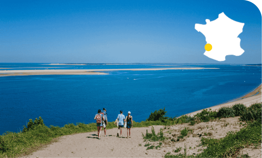 Panorama du Pyla