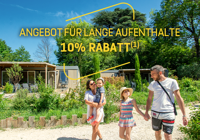 ANGEBOT FÜR LANGE AUFENTHALTE 10% RABATT(1)