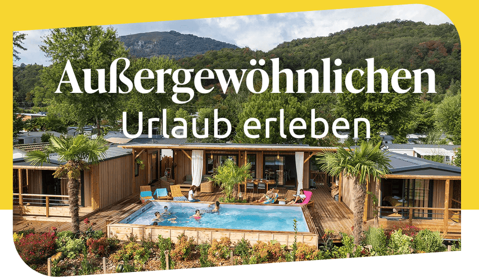 Außergewöhnlichen Urlaub erleben