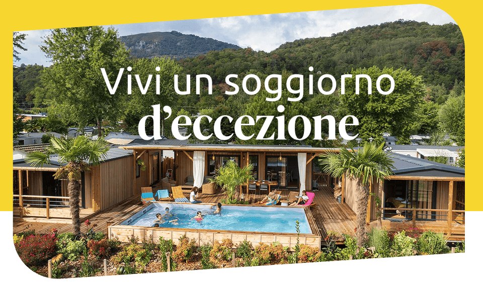 Vivi un soggiorno d'eccezione
