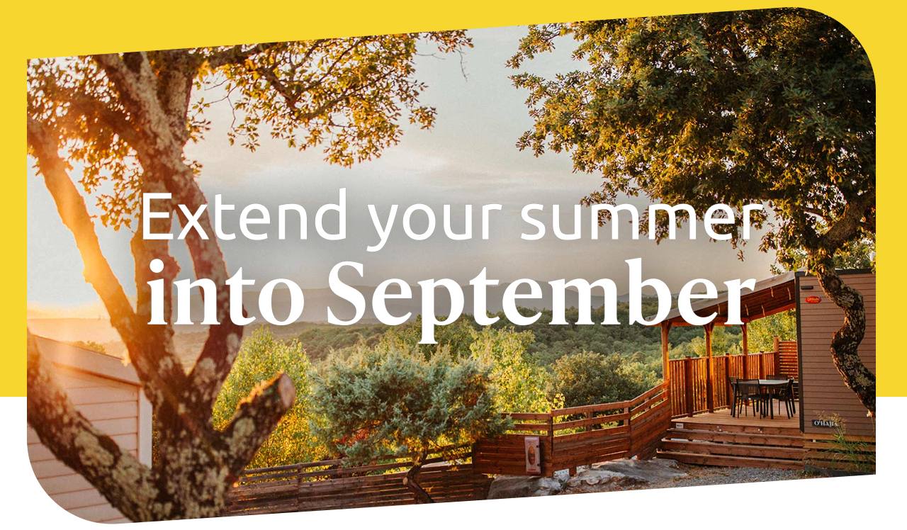 Extend your summer into September