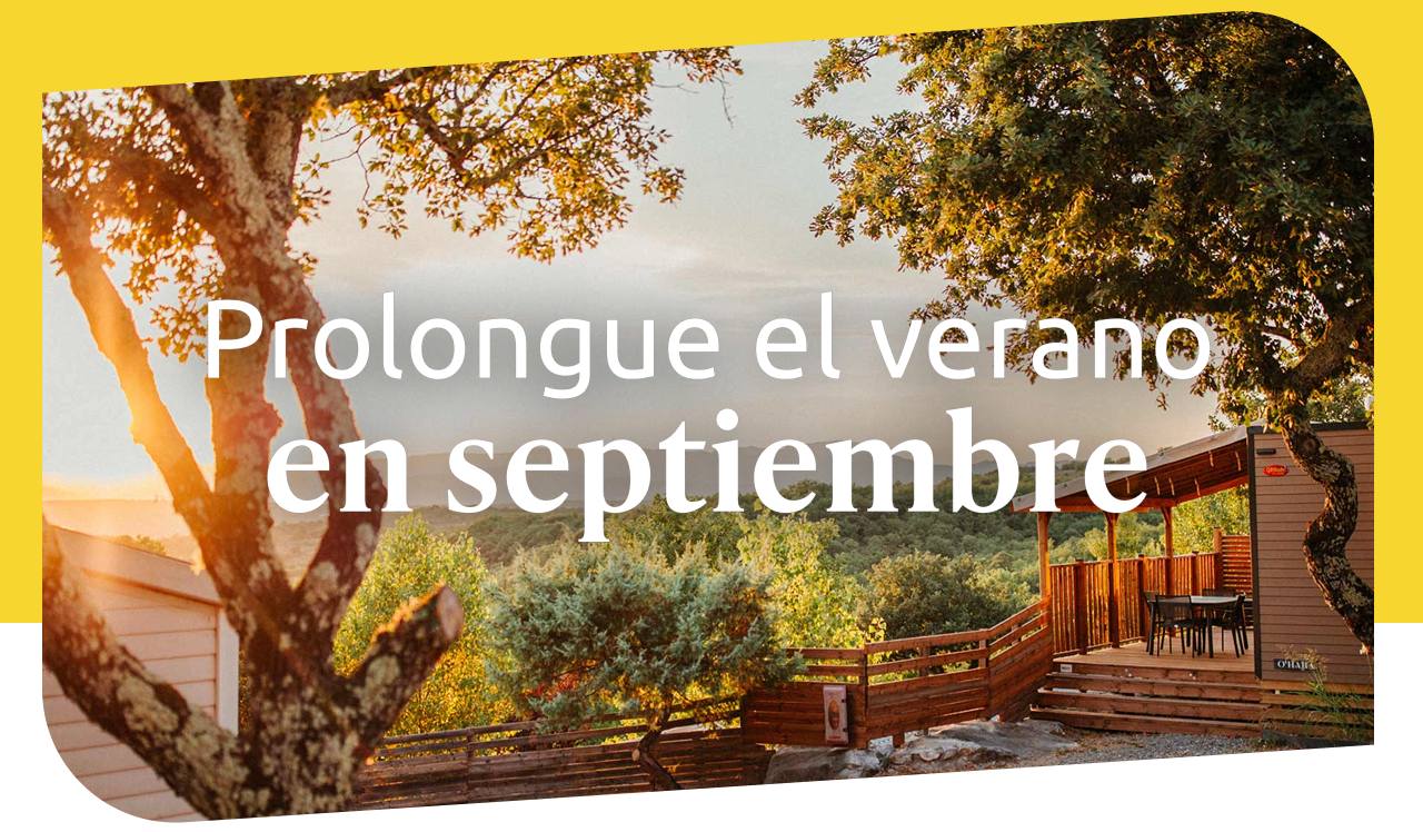 Prolongue el verano en septiembre