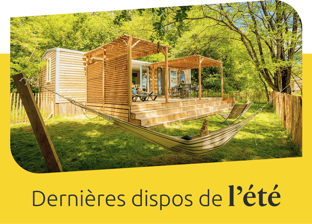 Derni&egrave;res dispos de l'&eacute;t&eacute;
